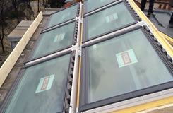 installation de Velux par couvreur Sauser 77